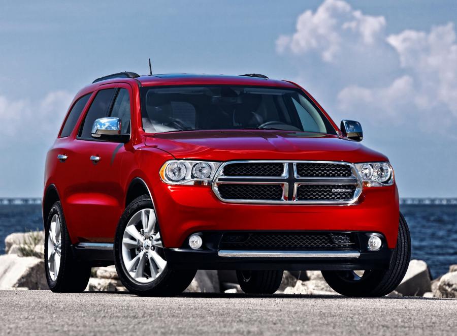  Dodge Durango 2010 года  (фото 1 из 11)